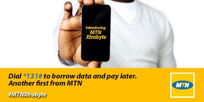 How To Borrow Data On MTN