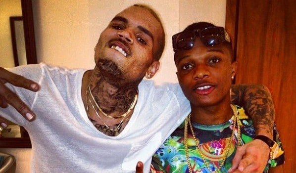 wizkid and Chris Brown