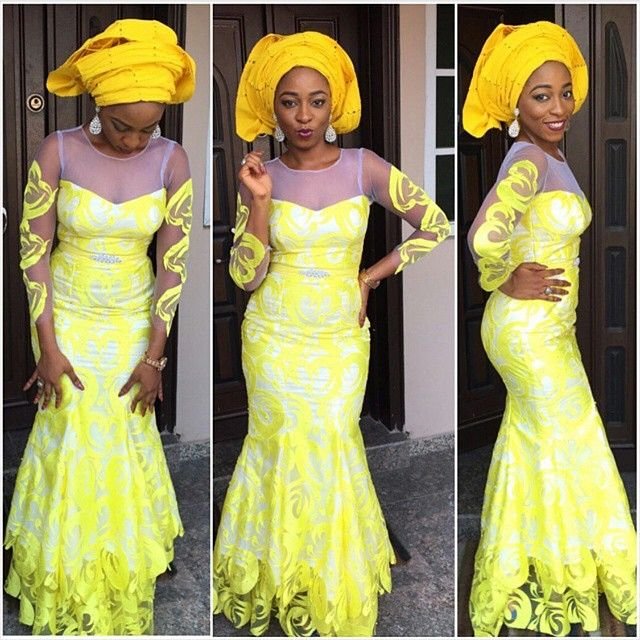Aso ebi gowns