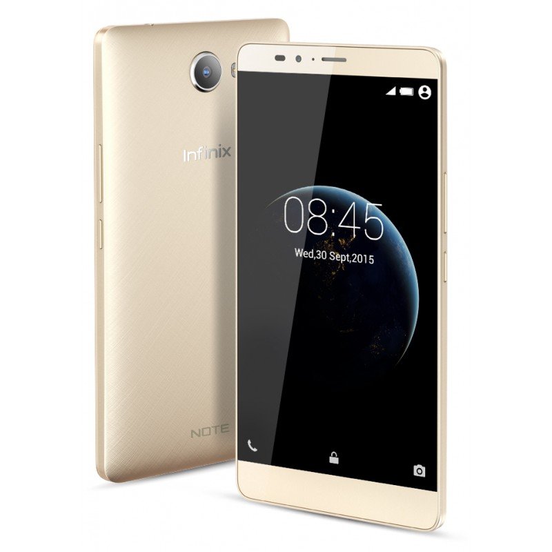 Infinix Note 2 silver