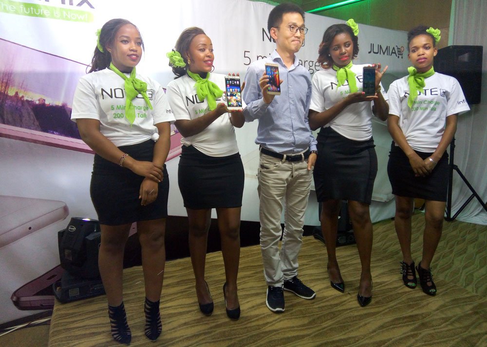 Infinix Note 3 Launch pictures in Kenya