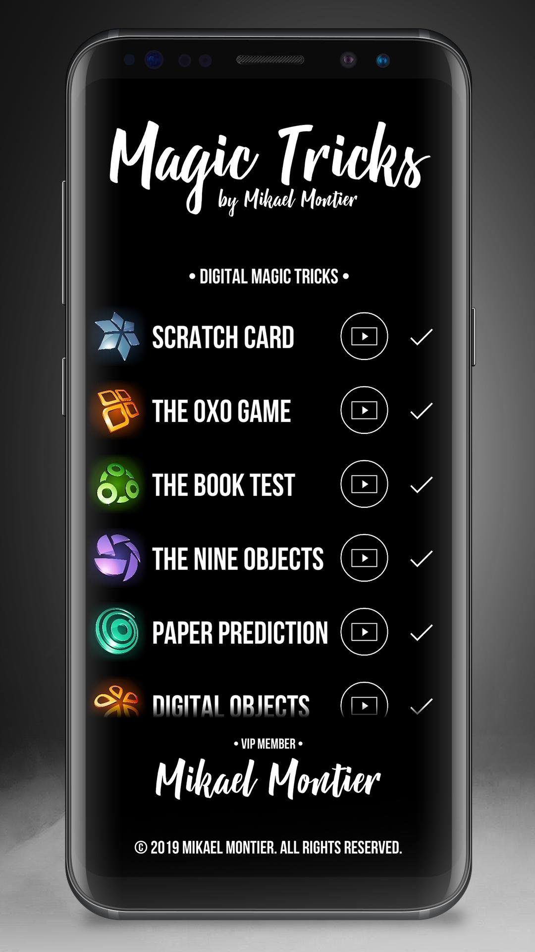 android magic apps trick