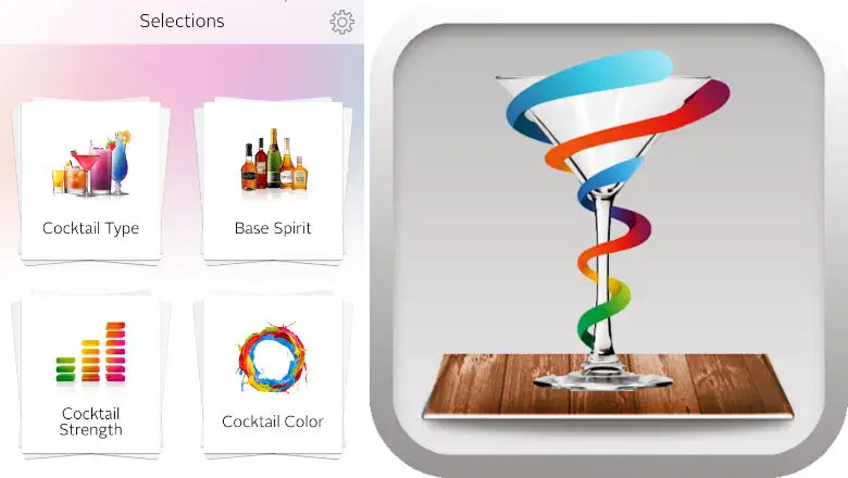 cocktail flow party planner app