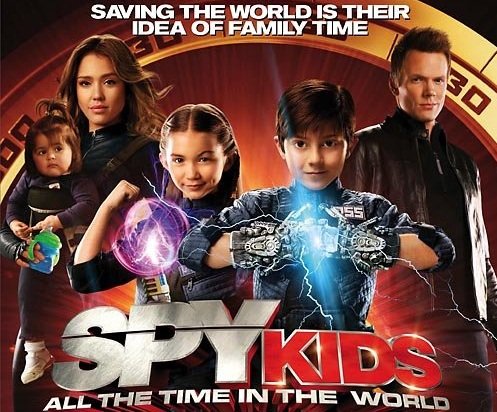 Spy Kids movie review