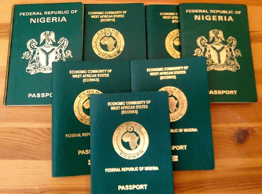 Cost Of New Nigerian International Passport