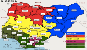 Nigeria Land Mass By State - Smallest And Biggest States